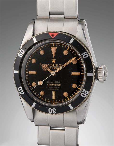 rolex uhrenständer von 1956|rolex submariner 1950s.